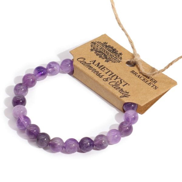 Pulsera de Amatista