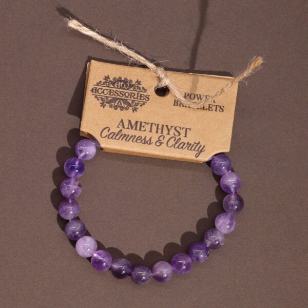 Pulsera de Amatista - Imagen 2