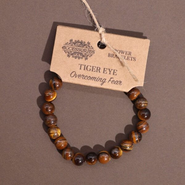 Pulsera Ojo de Tigre - Imagen 2