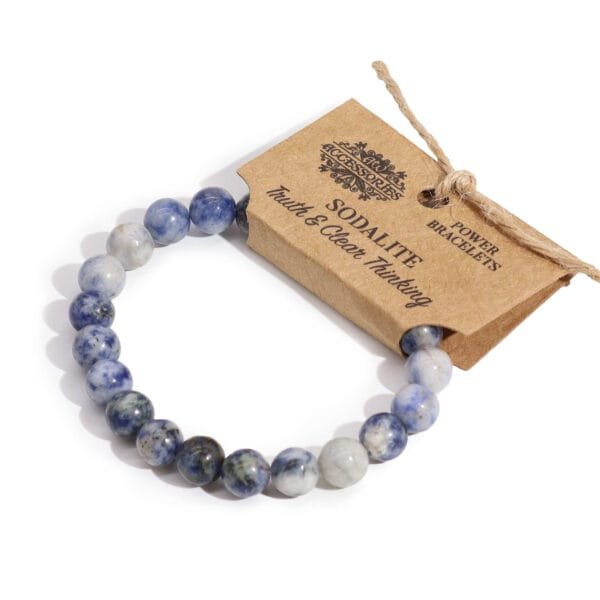 Pulsera de Sodalita