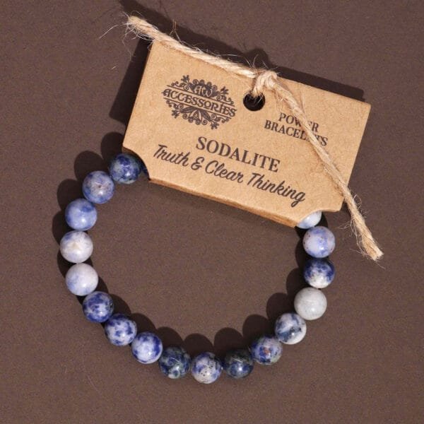 Pulsera de Sodalita - Imagen 2