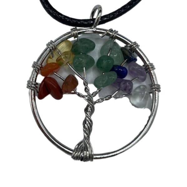Colgante Árbol de la Vida - 7 Chakras