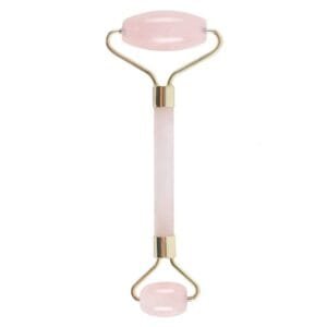 Rodillo para Cara de Cuarzo rosa