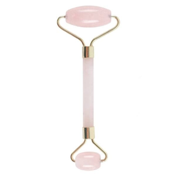 Rodillo para Cara de Cuarzo rosa