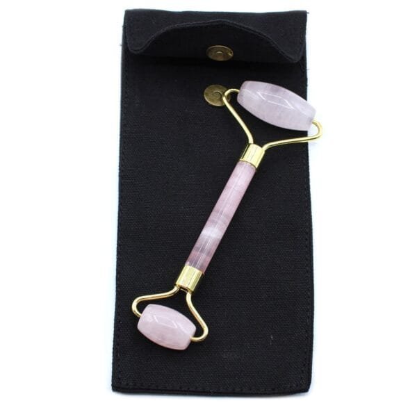 Rodillo para Cara de Cuarzo rosa - Imagen 2