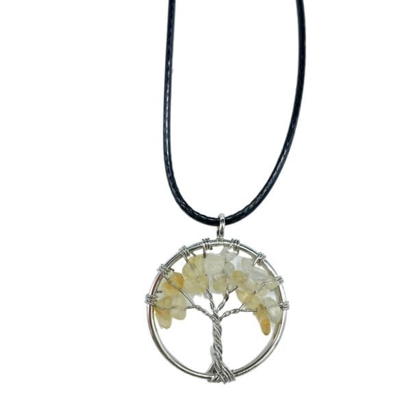 Colgante Árbol de la Vida - Cornalina - Imagen 2