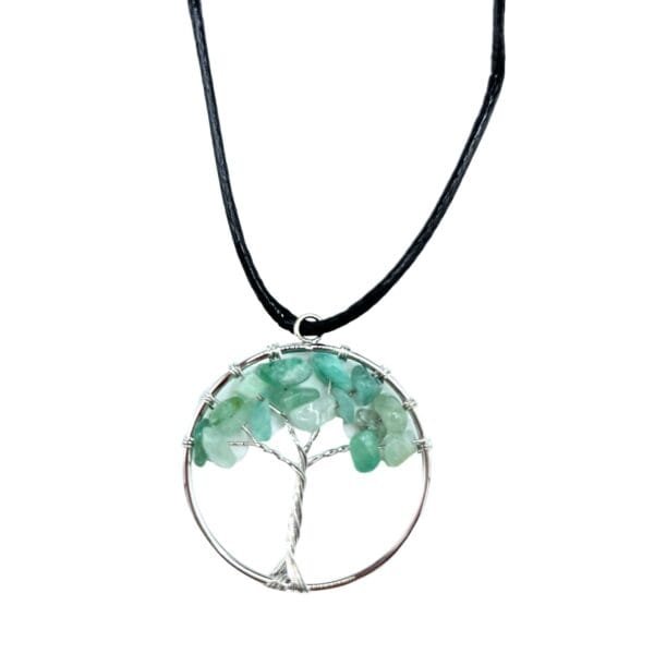 Colgante Árbol de la Vida - Jade - Imagen 2