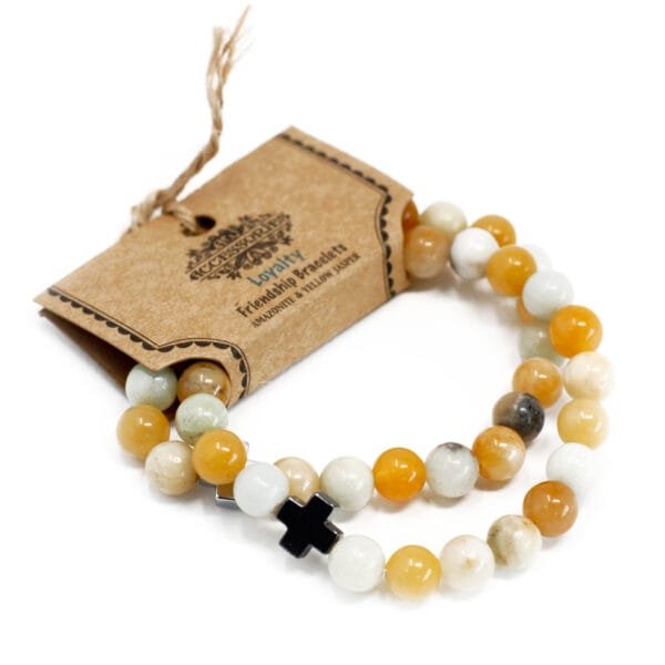 Pulseras de la amistad: 2 pulseras para Lealtad