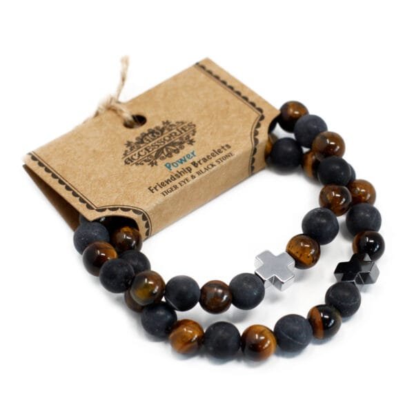 Pulseras de la amistad: 2 pulseras para Fuerza