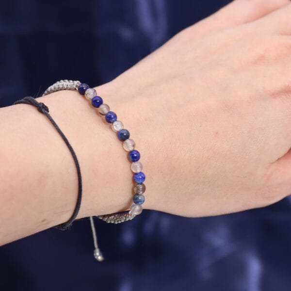 Vela de Cristal del Zodiaco (Tauro) con Pulsera - Imagen 4