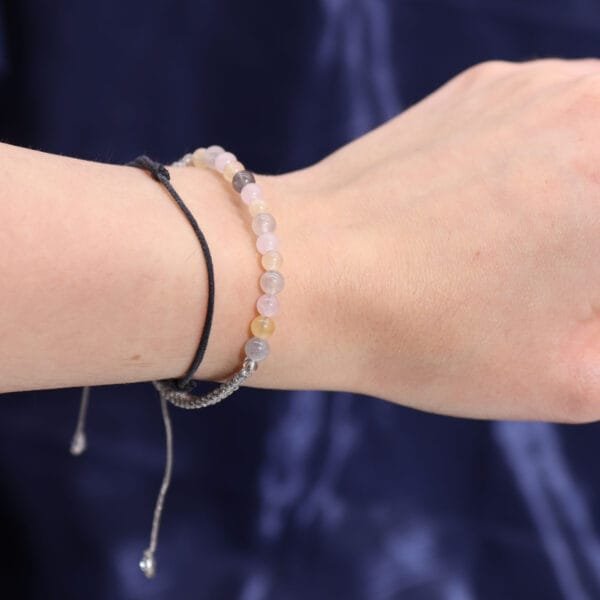 Vela de Cristal del Zodiaco (Géminis) con Pulsera - Imagen 4