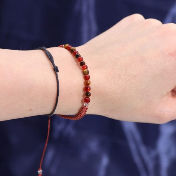 Vela de Cristal del Zodiaco (Leo) con Pulsera - Imagen 4