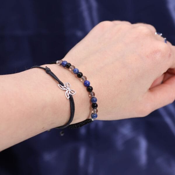 Vela de Cristal del Zodiaco (Escorpio) con Pulsera - Imagen 4
