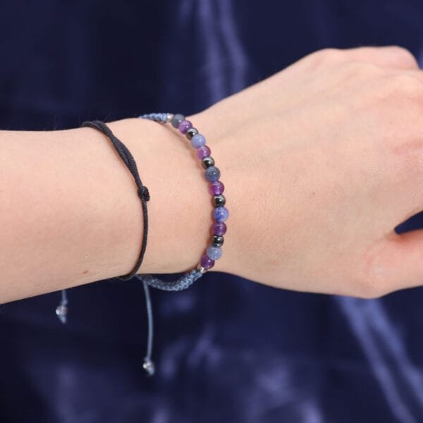 Vela de Cristal del Zodiaco (Sagitario) con Pulsera - Imagen 4