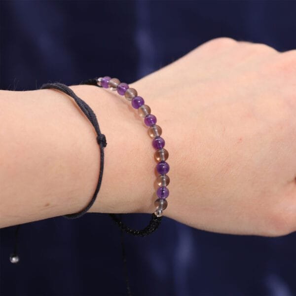 Vela de Cristal del Zodiaco (Capricornio) con Pulsera - Imagen 4